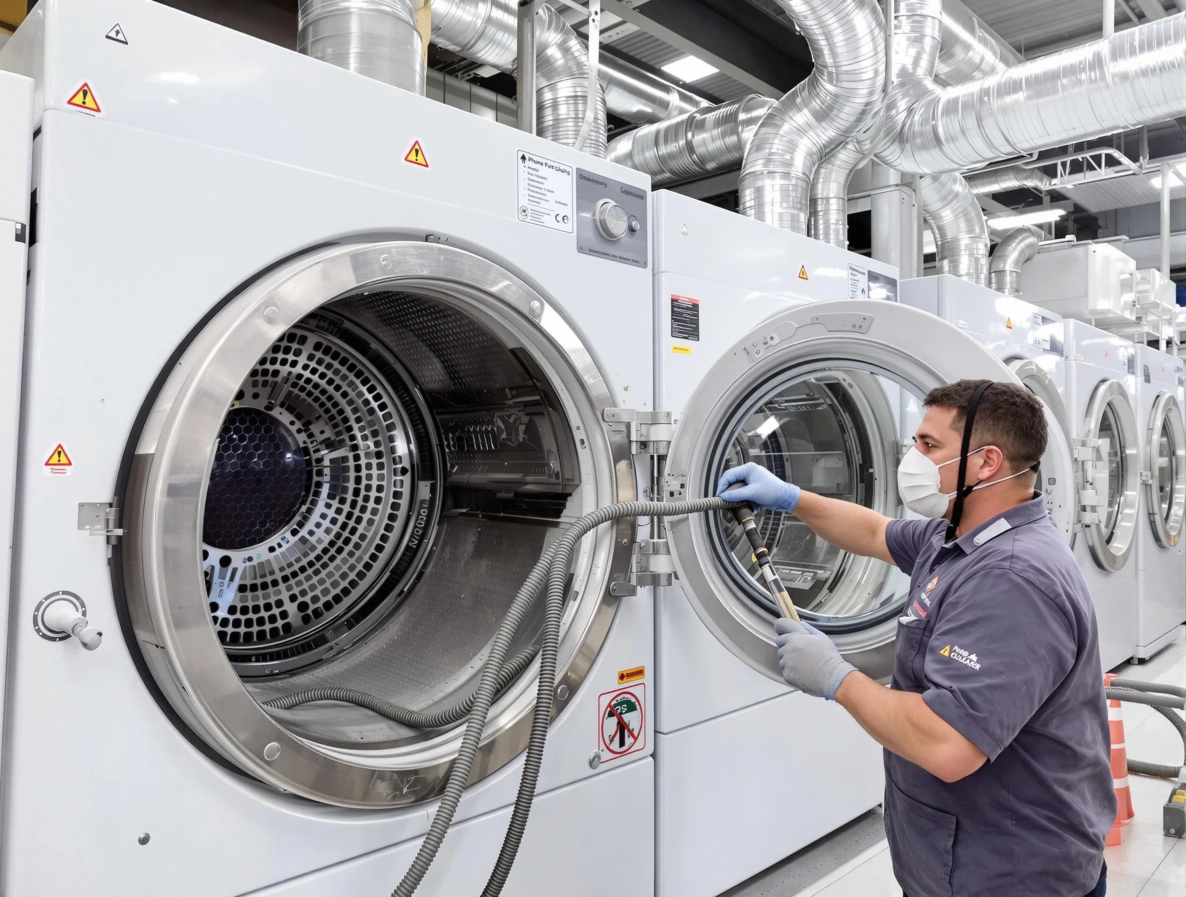 Industrial-grade dryer vent cleaning by Park City Dryer Vent Cleaning in Park City