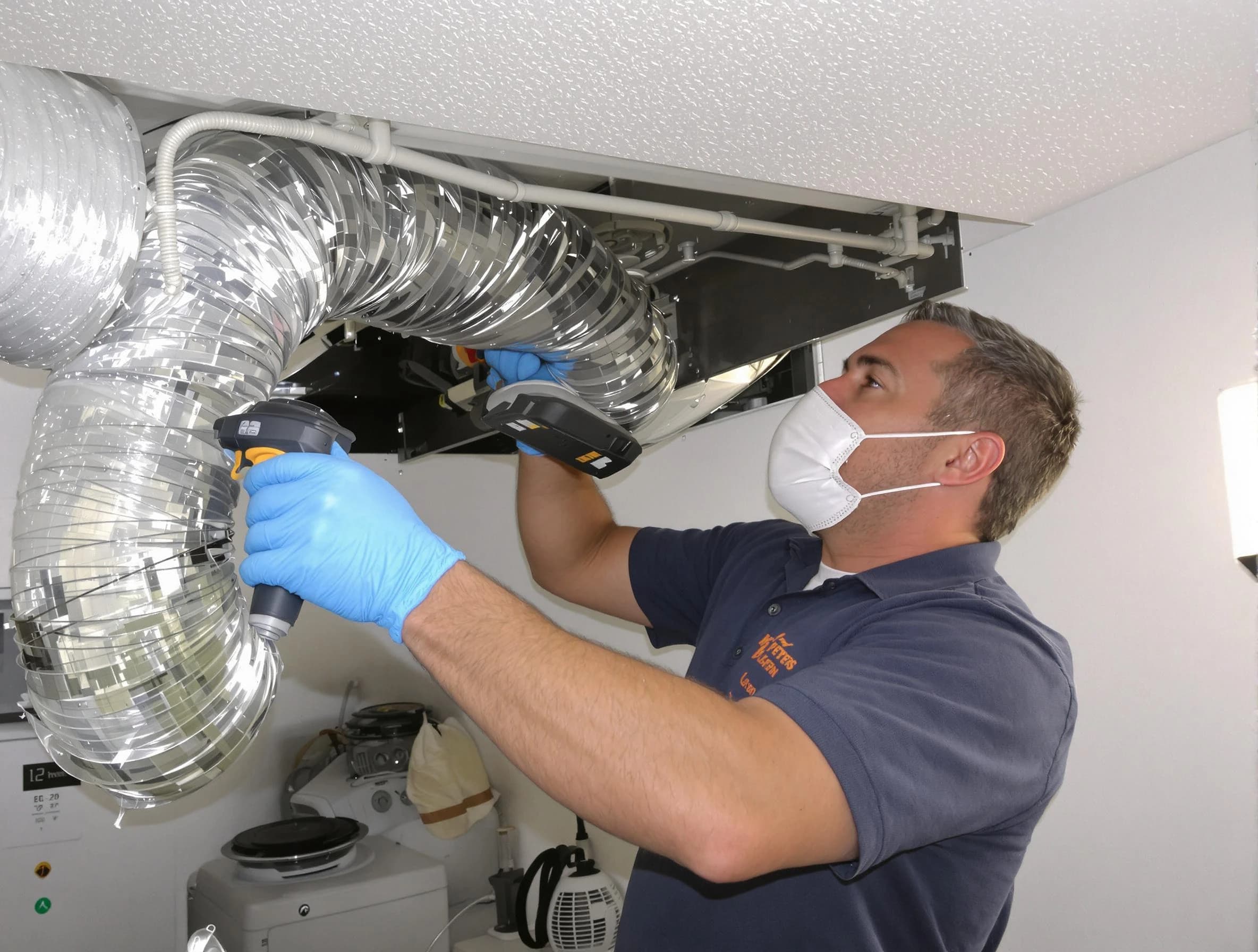 Park City Dryer Vent Cleaning professional performing thorough residential dryer vent cleaning in Park City