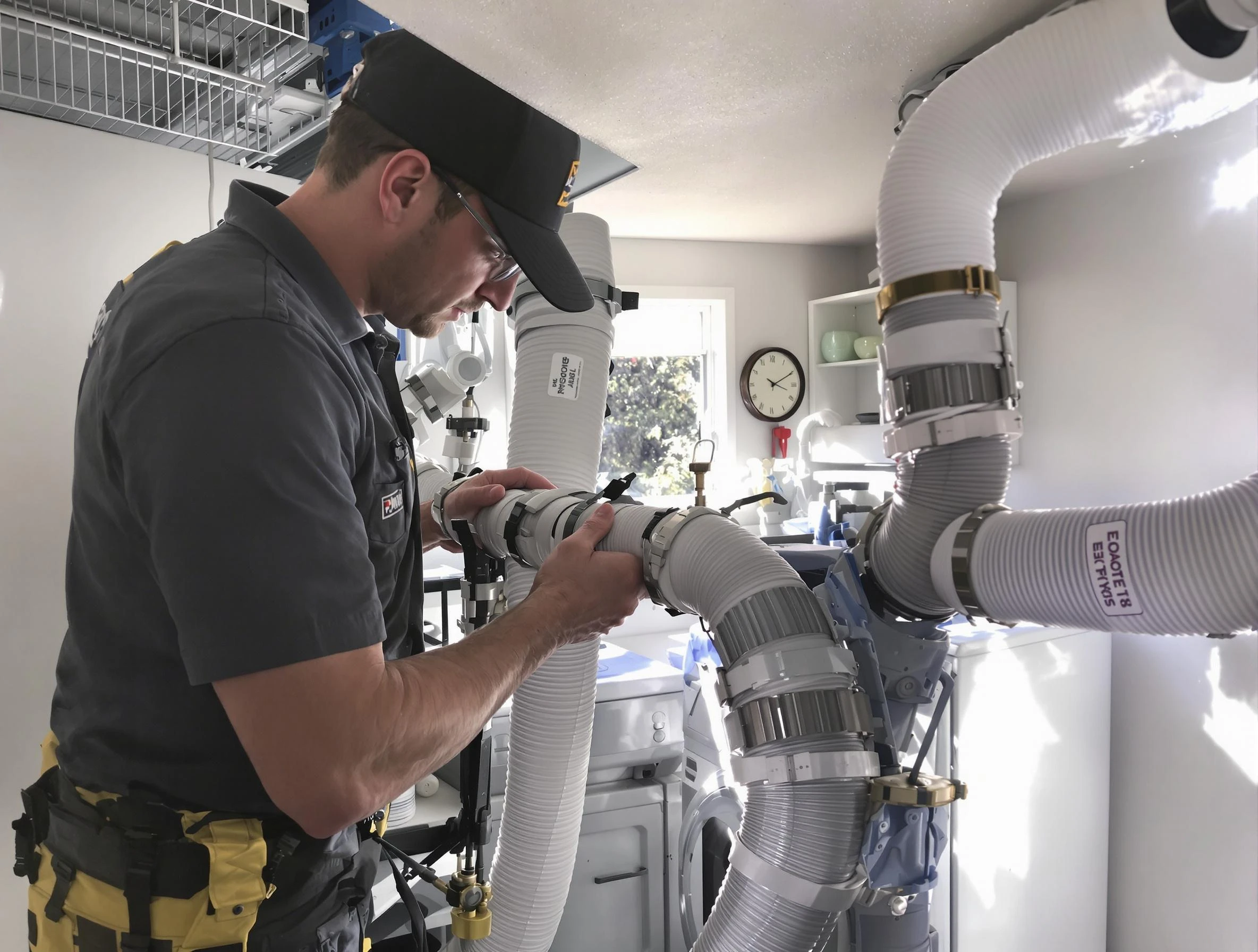 Dryer Vent Hose Installation in Park City