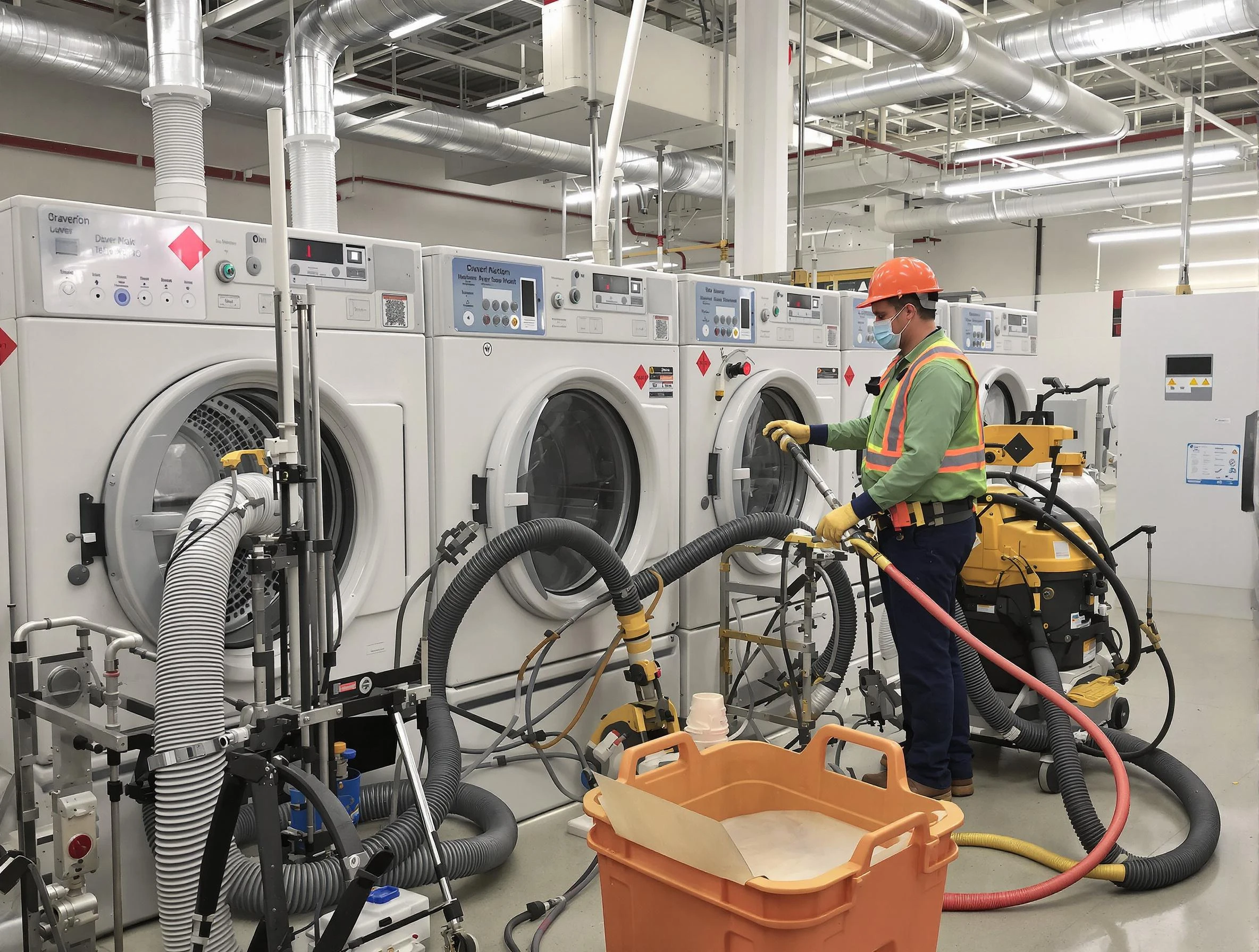 Commercial-grade dryer vent cleaning by Park City Dryer Vent Cleaning in Park City