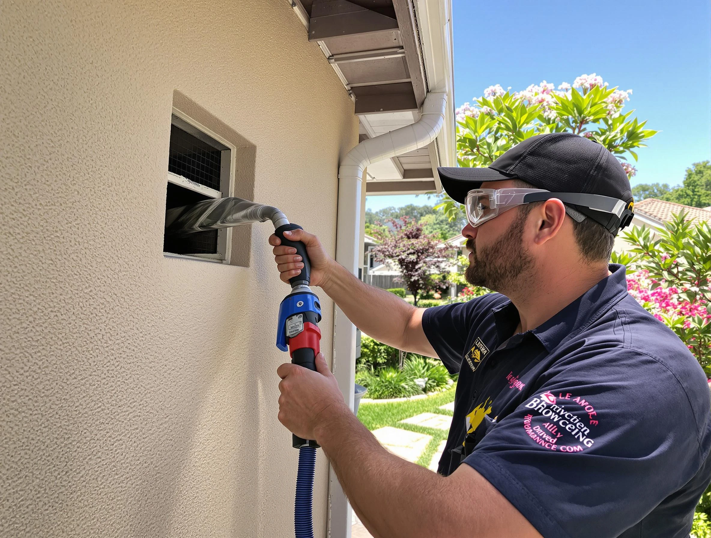 Professional dryer vent cleaning by Park City Dryer Vent Cleaning in Park City