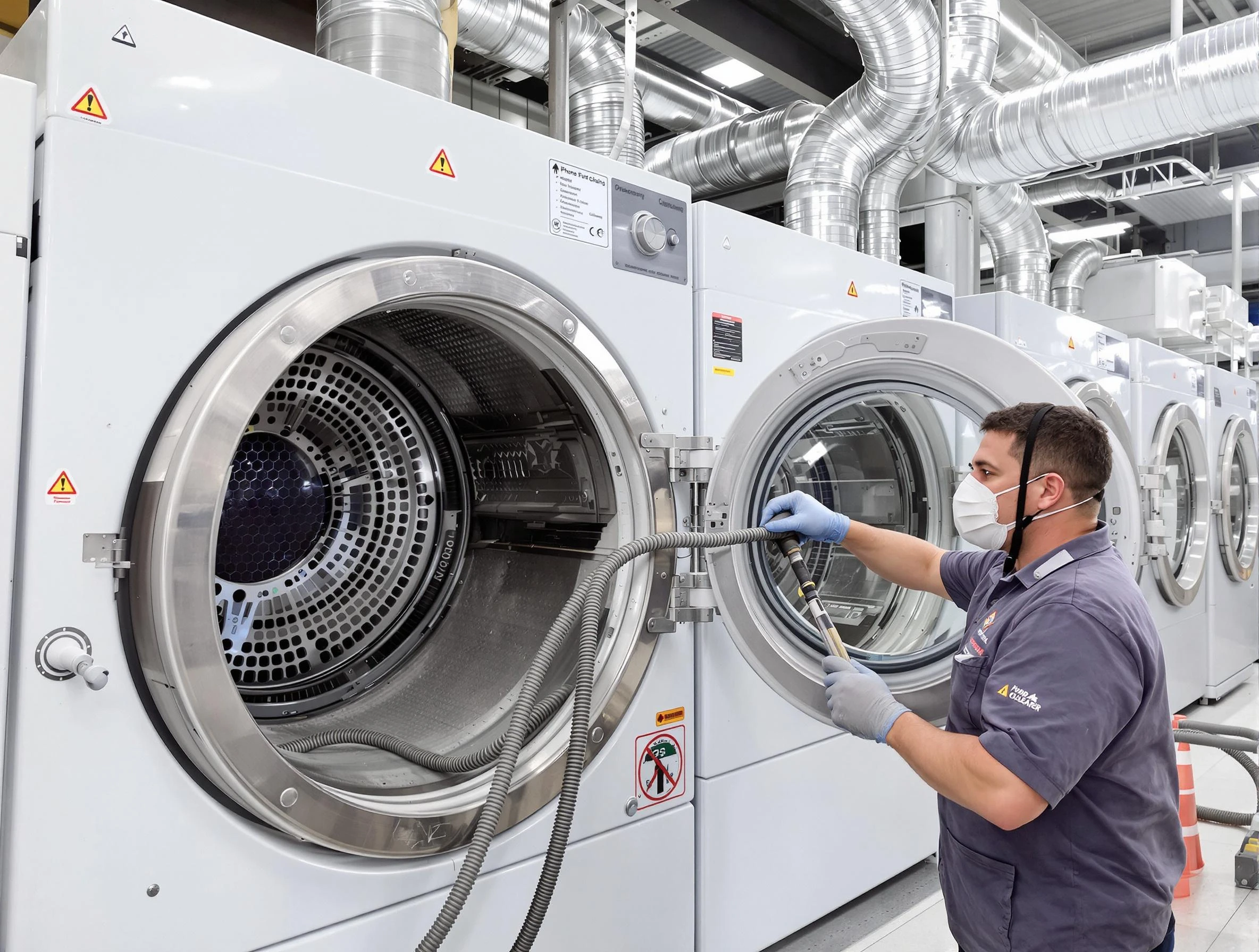 Industrial-grade dryer vent cleaning by Park City Dryer Vent Cleaning in Park City